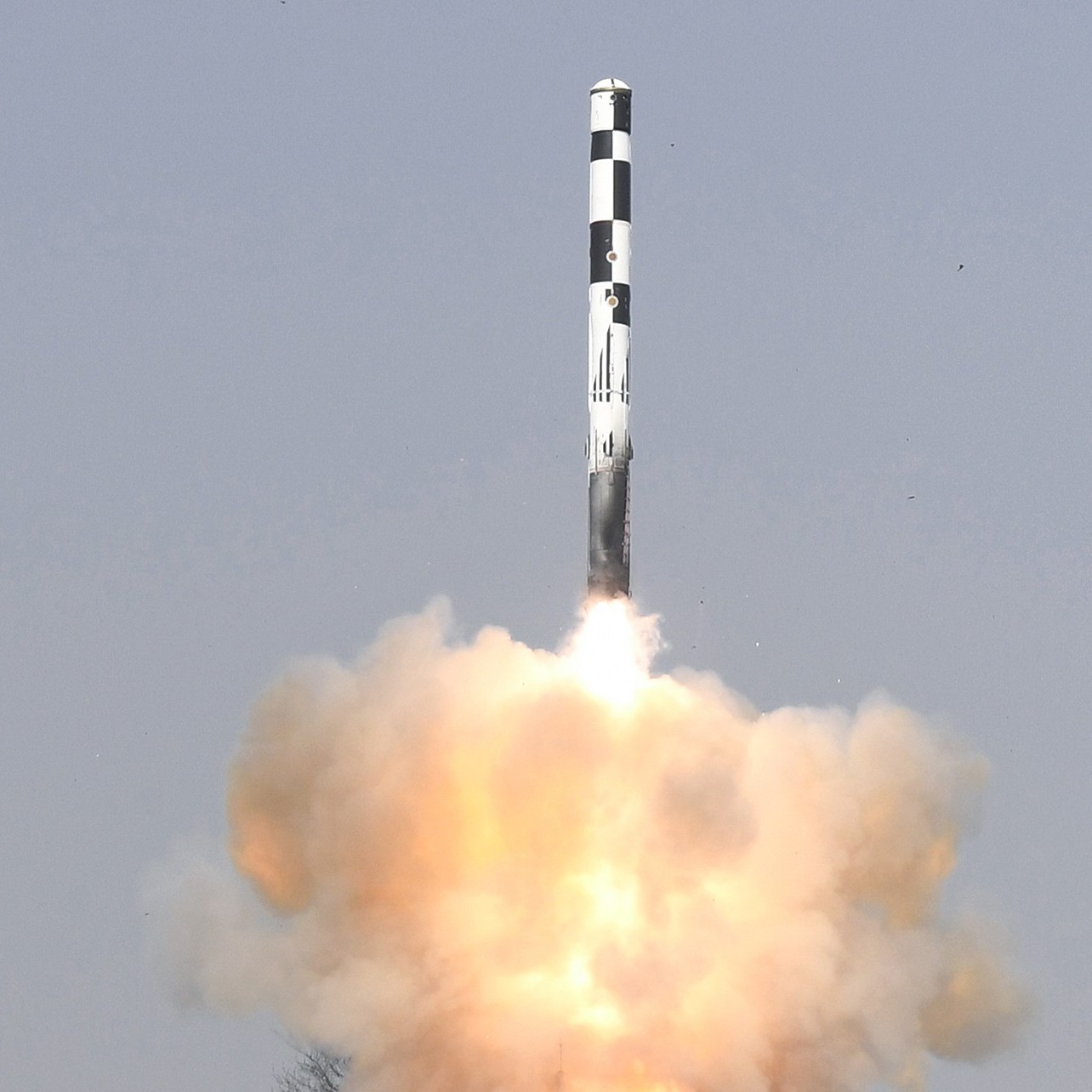 BRAHMOS supersonic cruise missile, with enhanced capability, successfully test-fired off Odisha coast